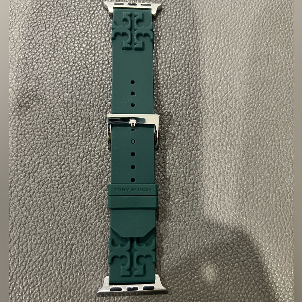 Tory Burch Apple Watch Silicone band